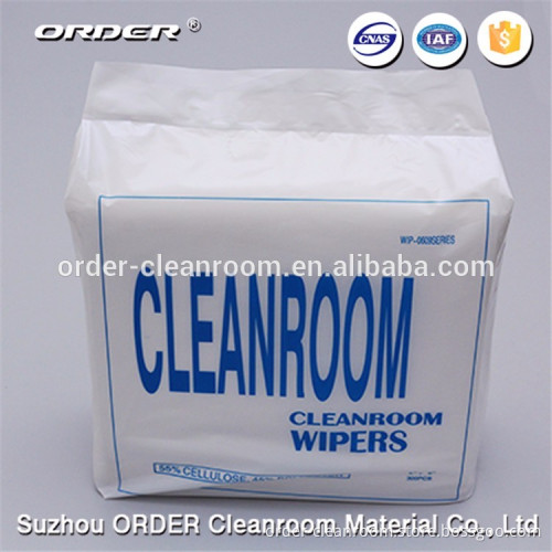 Cleanroom products nonwoven cellulose polyester cleaning cloth